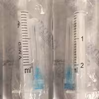 سرنگ ویمد مدل لوئر اسلیپ حجم 2 سی سی بسته 10 عددی