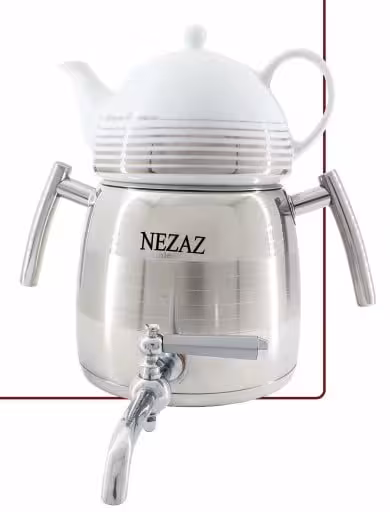 کتری قوری نزاز 3 لیتر کد 2802