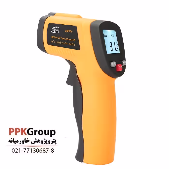 ترمومتر لیزری صنعتی بنتک GM300