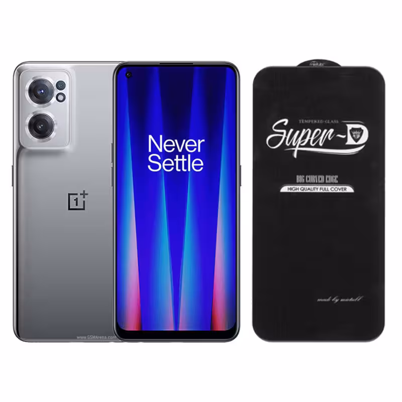 گلس گوشی وان پلاس Oneplus Nord CE 2 5G مدل Super-D