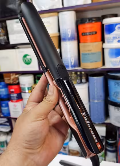 اتو موی حرفه ای والوروس سری Swiss مدل VL-307 کد 9024