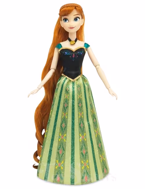 عروسک اورجینال فروزن آنا برند Disney