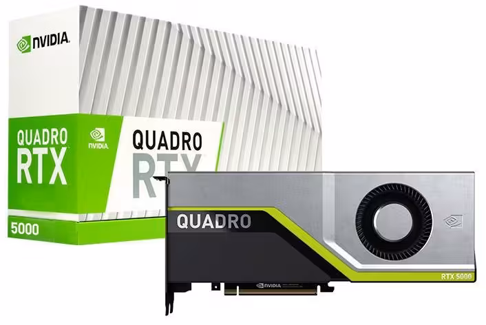 کارت گرافیک پی ان وای مدل NVIDIA Quadro RTX 5000