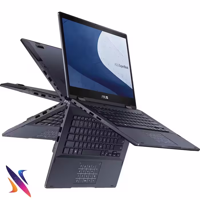 لپ تاپ ایسوس B3402FVA i7-1355U 40GB 512GB SSD-Finger Print
