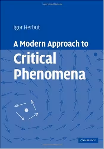 خرید و دانلود نسخه کامل کتاب A Modern Approach to Critical Phenomena