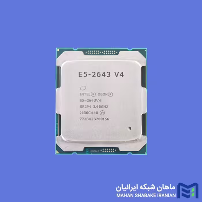 پردازنده سرور Intel Xeon E5-2643 V4