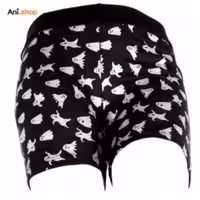 شلوارک دخترانه طرح روح کد DZ54