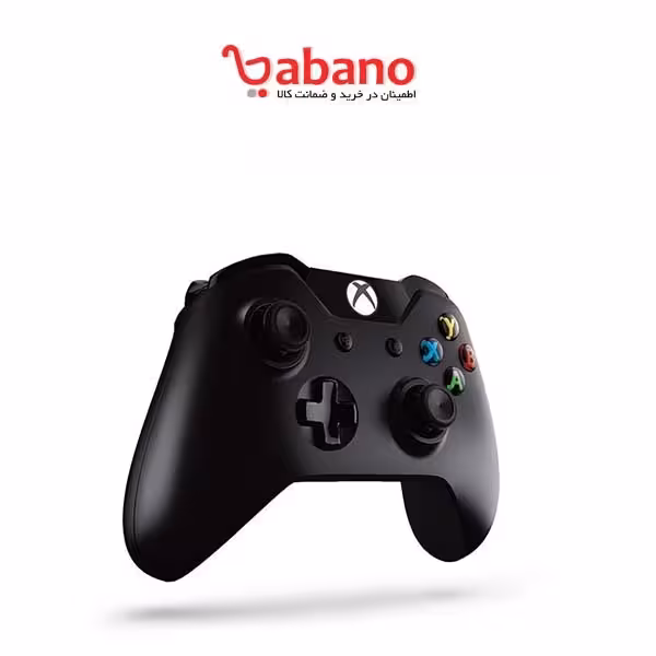 دسته بازی مایکروسافت مشکی مناسب برای Xbox One S