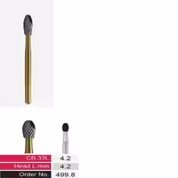 فرز آنگل پالیش کامپوزیت 30 پره VerDent مدل CB33L (5 عددی) - فروشگاه تخصصی دندانپزشکی سپیرا