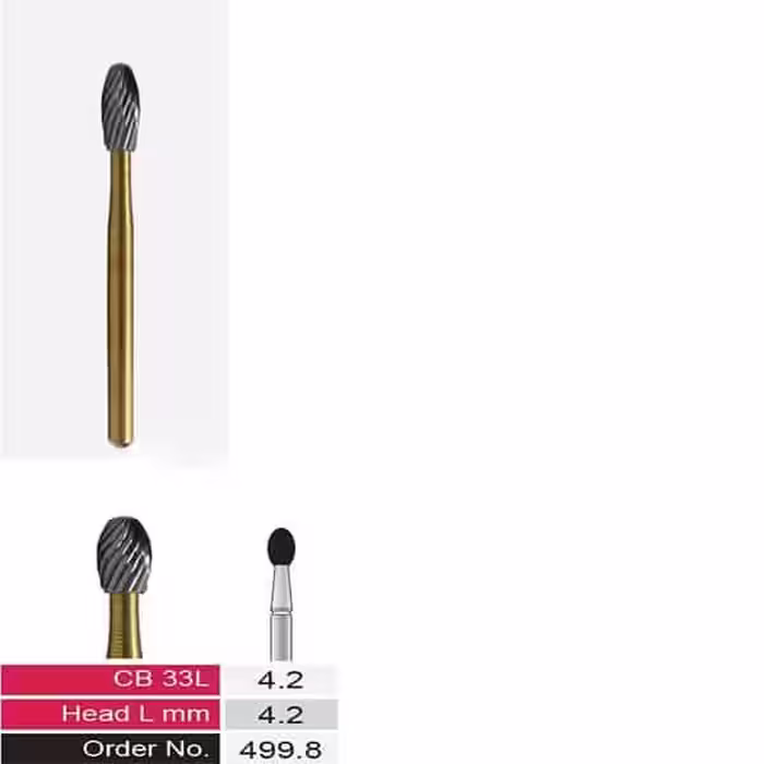 فرز آنگل پالیش کامپوزیت 30 پره VerDent مدل CB33L (5 عددی) - فروشگاه تخصصی دندانپزشکی سپیرا