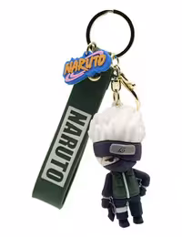 جاکلیدی سیلیکونی فانتزی طرح ناروتو کاکاشی هاتاکی