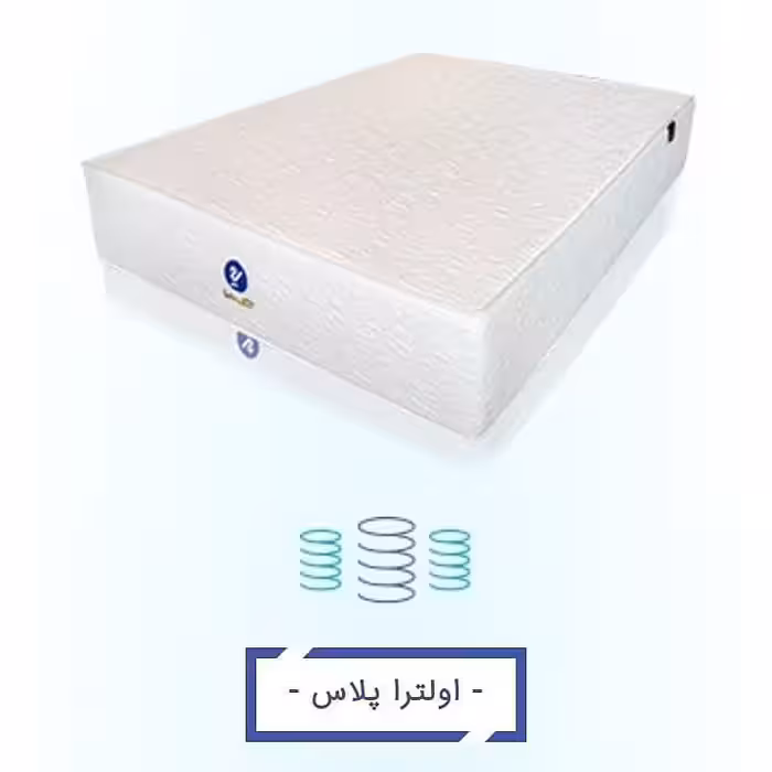 تشک رویا مدل اولترا پلاس سایز یک نفره 200*120