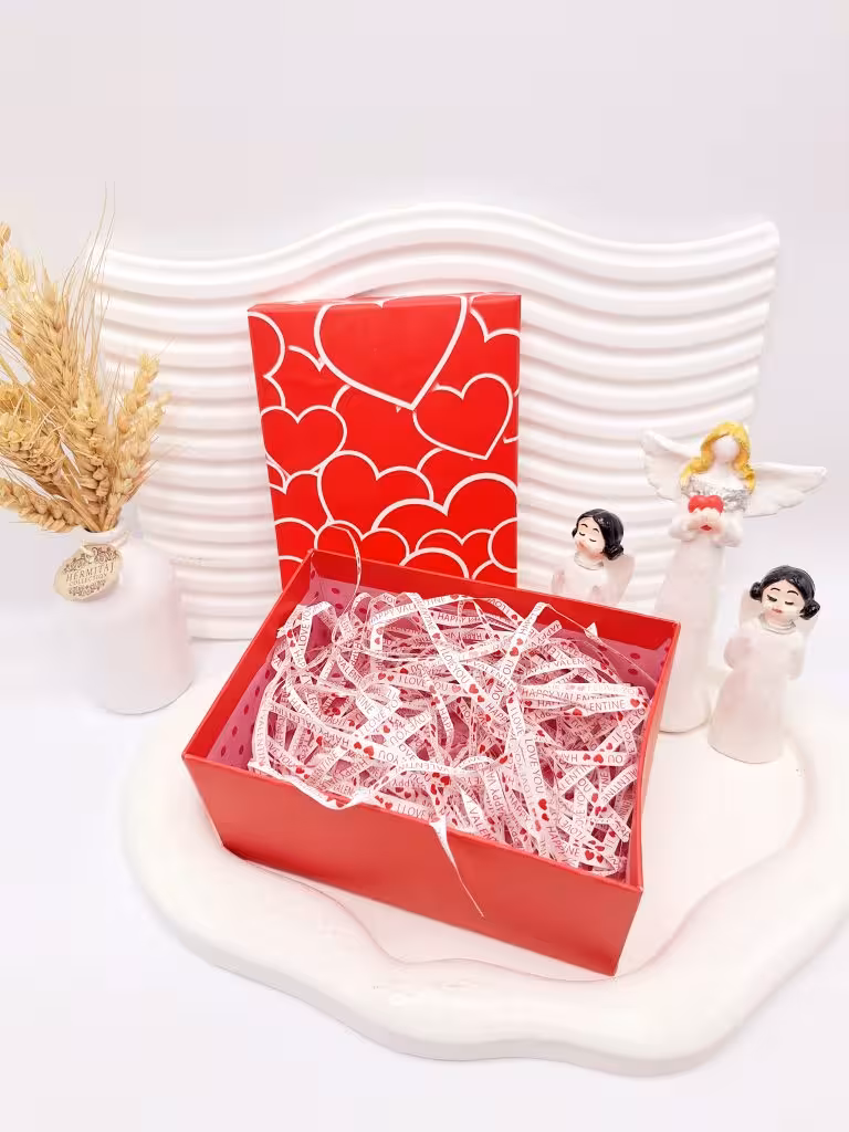 باکس کوچیک مستطیلی طرح قلبی