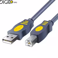 کابل پرینتر USB مینی تک 1/5 متری
