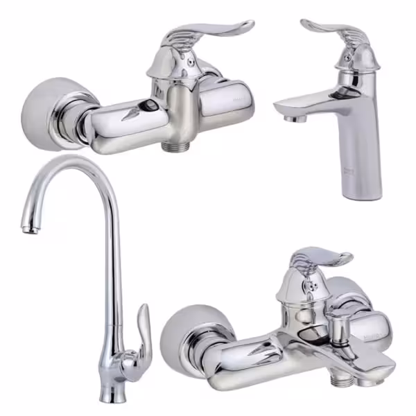 ست شیرآلات کسری مدل رایان