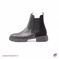 بوت چرم مردانه mrc30092