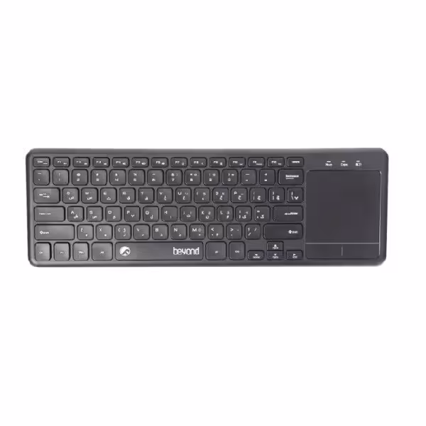 کیبورد بیسیم بیاند مدل BK-6802 | کالا مکس