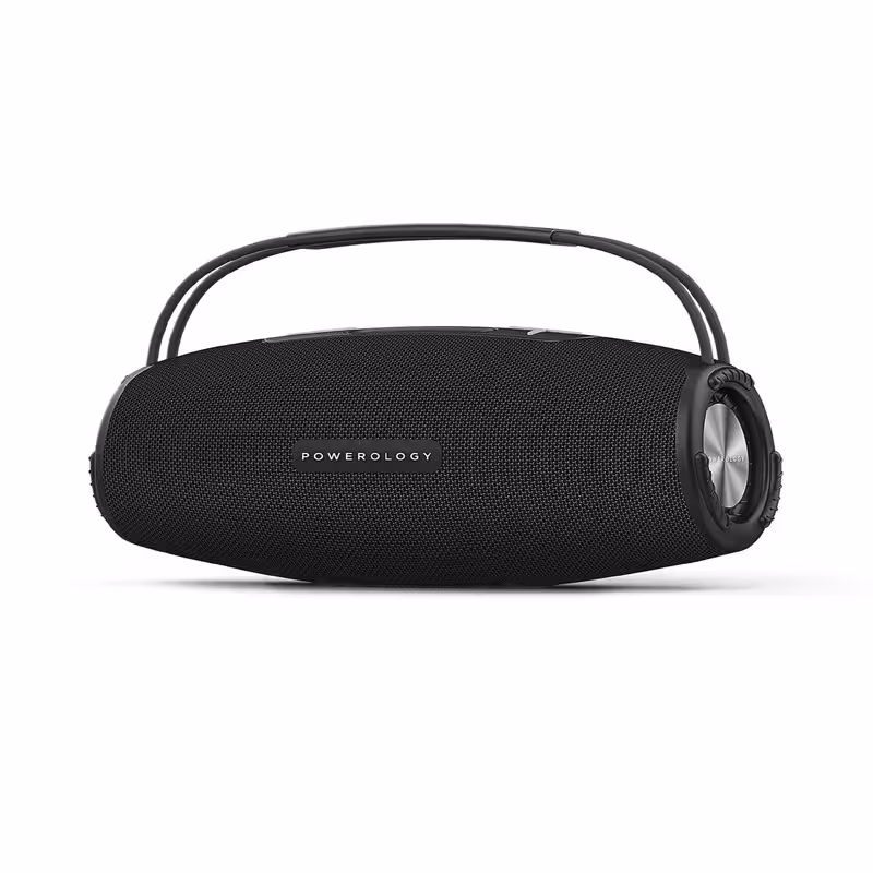 اسپیکر بلوتوثی پاورولوژی Powerology Phantom POWPHANSPK توان 50 وات رم و فلش خو