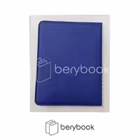 آوای تحریر / جلد مدارک / دیپلمات / آبی کاربنی / gd-90111-dp