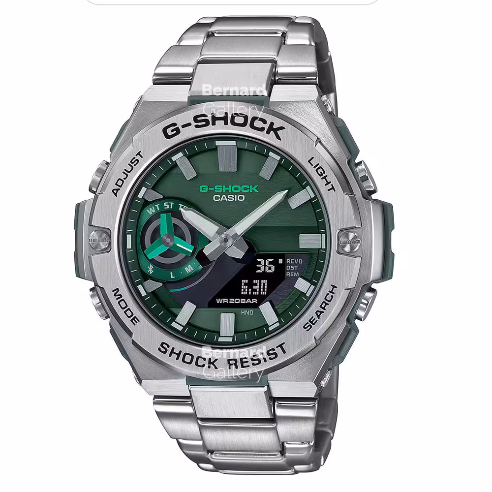 ساعت مچی کاسیو جی شاک Casio G-SHOCK GST-B500AD-3ADR