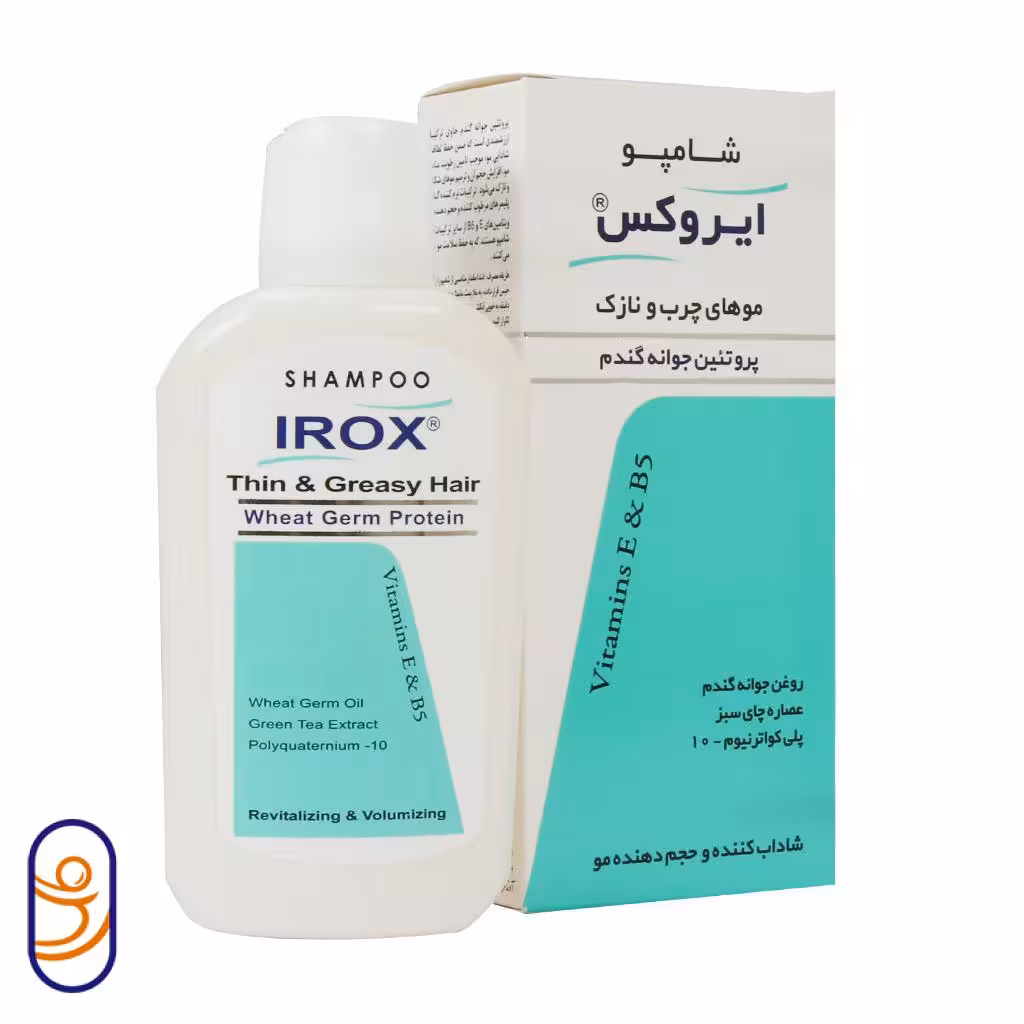 شامپو موی چرب و نازک آیروکس