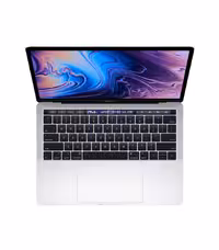 مک بوک پرو 13 اینچ 2019 ظرفیت 8/512 گیگابایت تاچ بار نقره ای مدل MV9A2