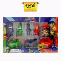 پی جی ماسک 4 عددی با ماشین
