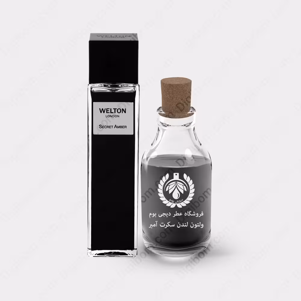 عطر ولتون لندن سکرت آمبر – Welton London Secret AmberعطرWelton London Secret Amber