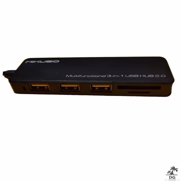 هاب 4 پورت mikuso 013   OTG   ramreader USB 2.0