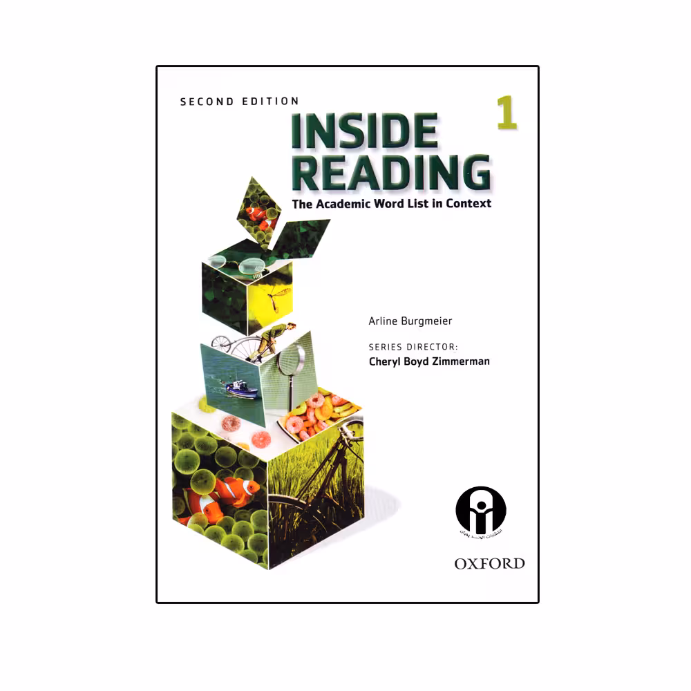 کتاب Inside Reading 1 اثر Arline Burgmeier انتشارات الوندپویان