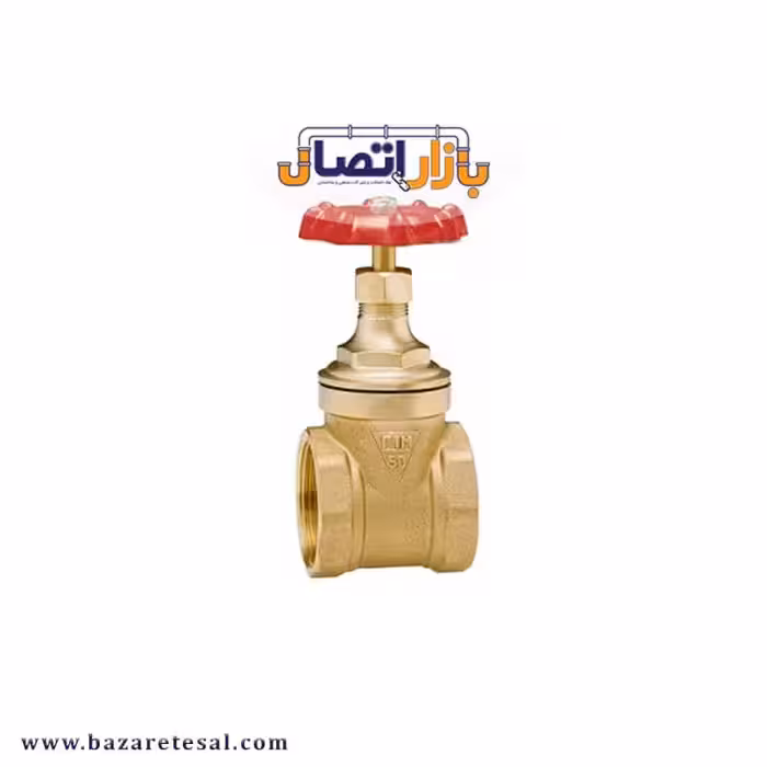 شیرفلکه کشویی سیم ایتالیا سایز 1 1.2 PN16-50