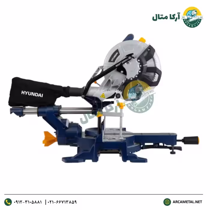 اره فارسی بر کشویی یک طرفه HP2925-MS برند هیوندای 1800 وات