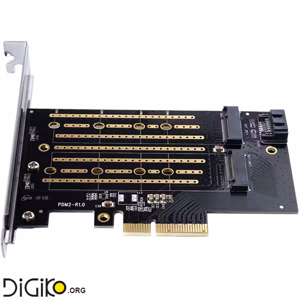 کارت تبدیل PCI-e 3.0 به M2 اوریکو