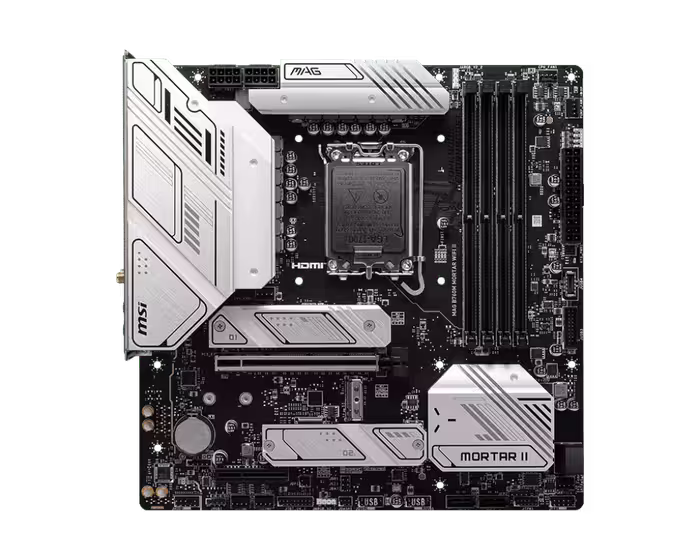 مادربرد ام اس آی مدل MSI MAG B760M MORTAR WIFI II DDR5