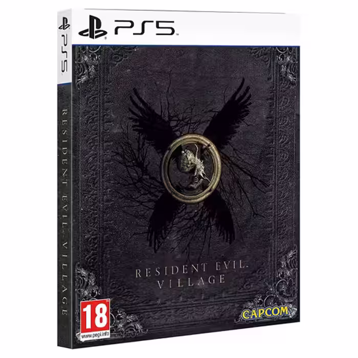 Resident Evil Village Steelbook – PS5