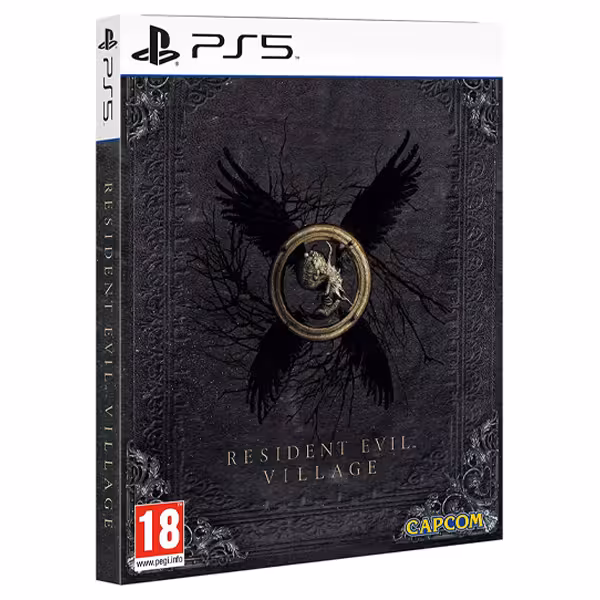Resident Evil Village Steelbook – PS5