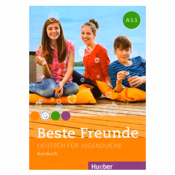 Beste Freunde A1.1 کتاب زبان آلمانی نوجوانان