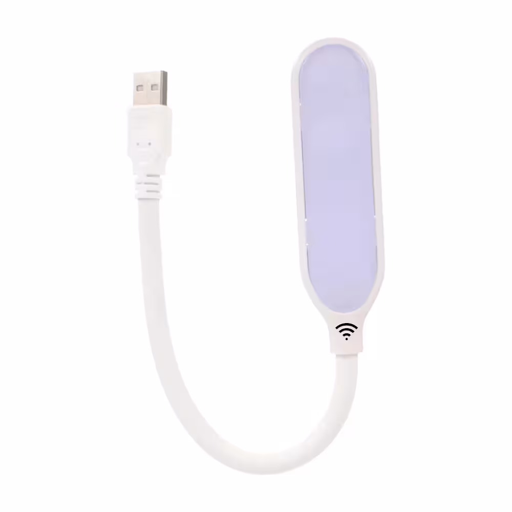 چراغ لامپ USB مدل 6150 با نور مهتابی