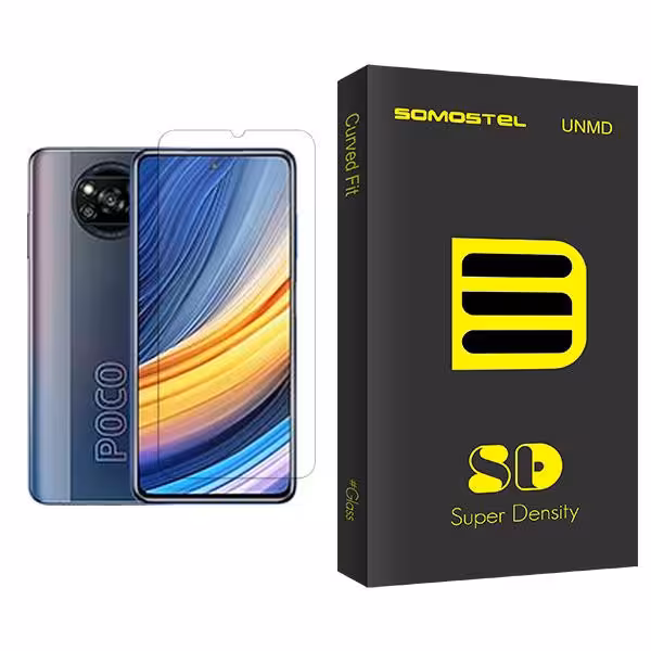 محافظ صفحه نمایش سوماستل مدل SD Glass MIX001 مناسب برای گوشی موبایل شیائومی Poco X3 Pro