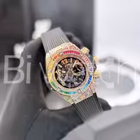 ساعت مچی مردانه هابلوت Hublot Big Bang Unico Rainbow R5680
