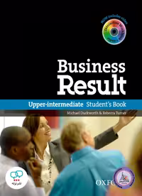 کتاب انگلیسی بیزینس ریزالت آپر اینترمدیت Business Result Upper Intermediate