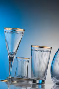 سرویس پارچ و لیوان آب خوری 12 نفره 61 پارچه KCD ترکیه