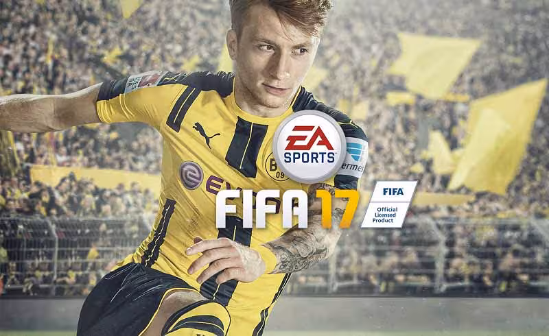 سی دی کی فیفا 17 (FIFA 17) اورجینال