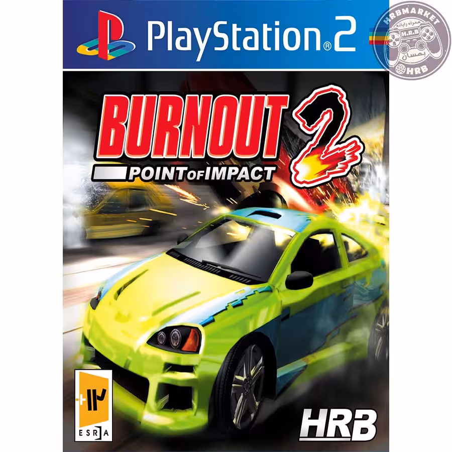 بازی Burnout 2: Point of Impact مخصوص پلی استیشن 2