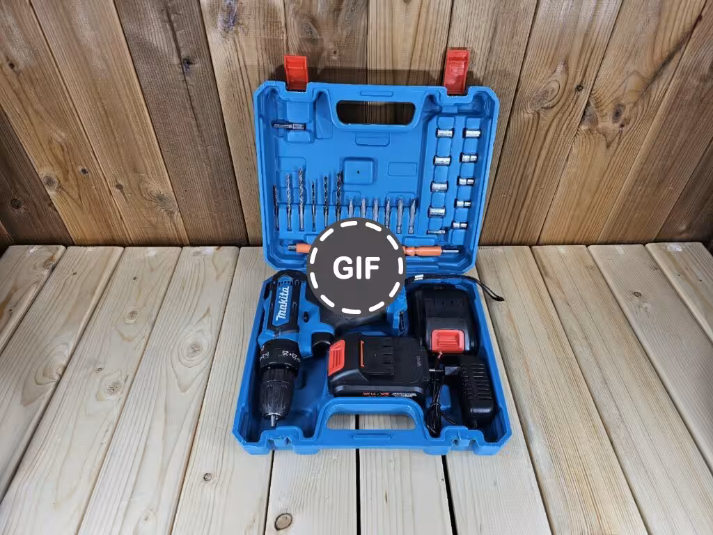 دریل شارژی چکشی 36 ولت طرح ماکیتا مدل 36vcheap