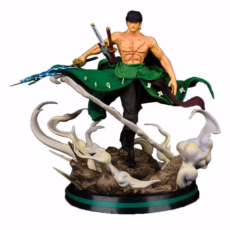 فیگور کاراکتر رورونوا زورو (Roronoa Zoro) از انیمه وان پیس