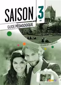 کتاب معلم فرانسوی سزون Saison 3 niv.B1 – Guide pédagogique