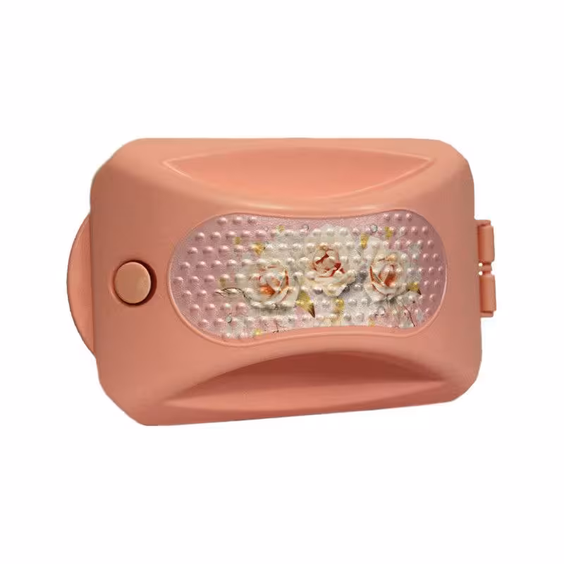 جارو نپتون دومحوره گلدار