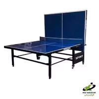 خرید میز پینگ پنگ چرخدار شیشه ای کد TP112 | خرید   قیمت مناسب