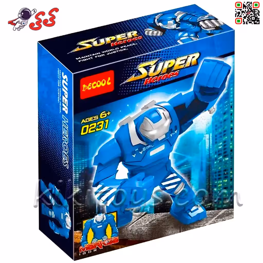 لگو غول و بیگ فیگور ایگور  برند دکول 0231 DECOOL